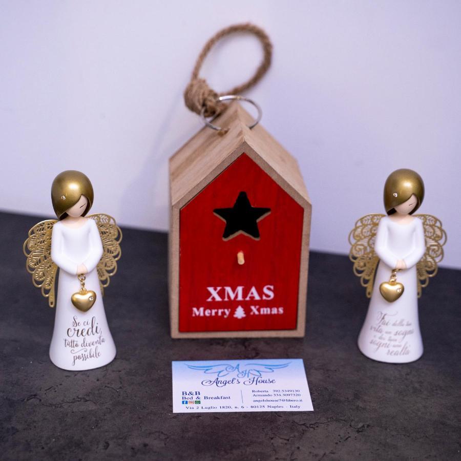 ナポリAngel'S Houseアパートメント エクステリア 写真